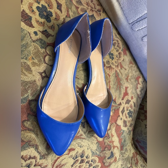 5 for $25- Express Blue Shoes- size 7 - Picture 7 of 16